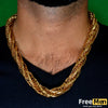 FreeMen Best Gold Plated Thick Chain for Men