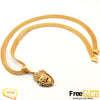 FreeMen Chain With Pushpa Lion Pendant 2.0 For Men