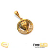 FreeMen Chain with lion pendant for Men
