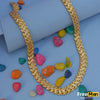 FreeMen singapuri Gold Plated chain 1 line for men