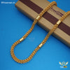 FreeMen Royal Pipe Style Gold Plated Chain For Men - FM190