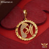 Freemen Special Maa Charan Premium Pendant for Chain - FM249