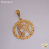 Freemen Special Maa Charan Premium Pendant for Chain - FM249