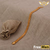 FreeMen Gold Plating 1 line Bracelet (6 Month warranty)