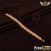 FreeMen Square V2 Best Gold Plating Bracelet (6 Month warranty)