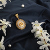 Freemen Royal 22K Gold Plated Chain with OM Pendant