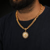 Freemen Royal 22K Gold Plated Chain with OM Pendant