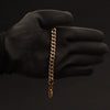 Freemen single line chain bracelet for men
