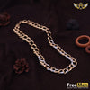 Freemen Thick micro plated chain for men