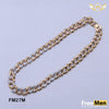 Freemen Thick micro plated chain for men