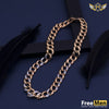 Freemen Thick micro plated chain for men