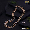 Freemen Thick micro plated chain for men