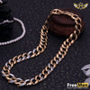 Freemen Thick micro plated chain for men