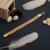 FreeMen 22K Atta Gold Plating Bracelet (6 Month warranty) FMGA007