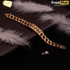 FreeMen's Shri RAM Golden Bracelet for men FM380