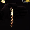 FreeMen's Shri RAM Golden Bracelet for men FM380