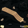 FreeMen Gold Plating 3 line Bracelet (6 month warranty)