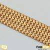 FreeMen Gold Plating 3 line Bracelet (6 month warranty)