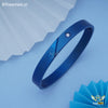 Freemen limited design blue Plated Kada for Men - FM104