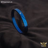 Freemen limited design blue Plated Kada for Men - FM104