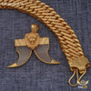 Freemen One Line Bahubali Chain With Pendent - FM100