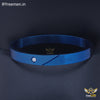 Freemen limited design blue Plated Kada for Men - FM104