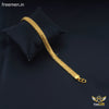 Freemen Exquisite Design Gold Plated Bracelet for Men - FM084