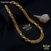 Freemen Bahubali Gold Plated heavy chain for men - FM086