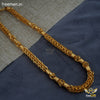 Freemen Bahubali Gold Plated heavy chain for men - FM086