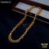 Freemen Bahubali Gold Plated heavy chain for men - FM086