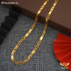 Freemen Double Ring Diamond Shape Fabulous Nawabi Chain - FM347