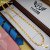 Freemen Elegant Heart Shape Design Nawabi Biscuit Chain - FM357