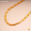 Freemen Elegant Heart Shape Design Nawabi Biscuit Chain - FM357