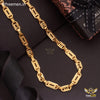 Freemen Beautiful Premium Quality Laser Gold Plated Chain - FMG367