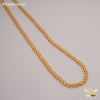 Freemen Beautiful Long Lotus One Ring Gold Plated Chain - FMG369