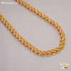 Freemen Beautiful Long Lotus One Ring Gold Plated Chain - FMG369