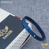 Freemen limited design blue Plated Kada for Men - FM104