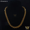 Freemen Broad indo Gold Plated chain for men - FM094