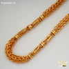 Freemen stylish Royal Indo Gold plated chain - FMG406