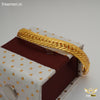 Freeman Stylish Snake Special Golden Bracelet for Men- FM402