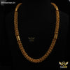 FreeMen Royal Pipe Style Gold Plated Chain For Men - FM190