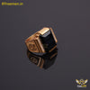 Freemen Neo Black Stone Ring for Men - FM255