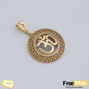 FreeMen OM American Diamond Pendants IPS plating FMP103