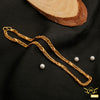 Freemen Gold Plated Traditional LEAF CHAIN-FM012