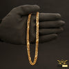 Freemen Gold Plated Traditional LEAF CHAIN-FM012