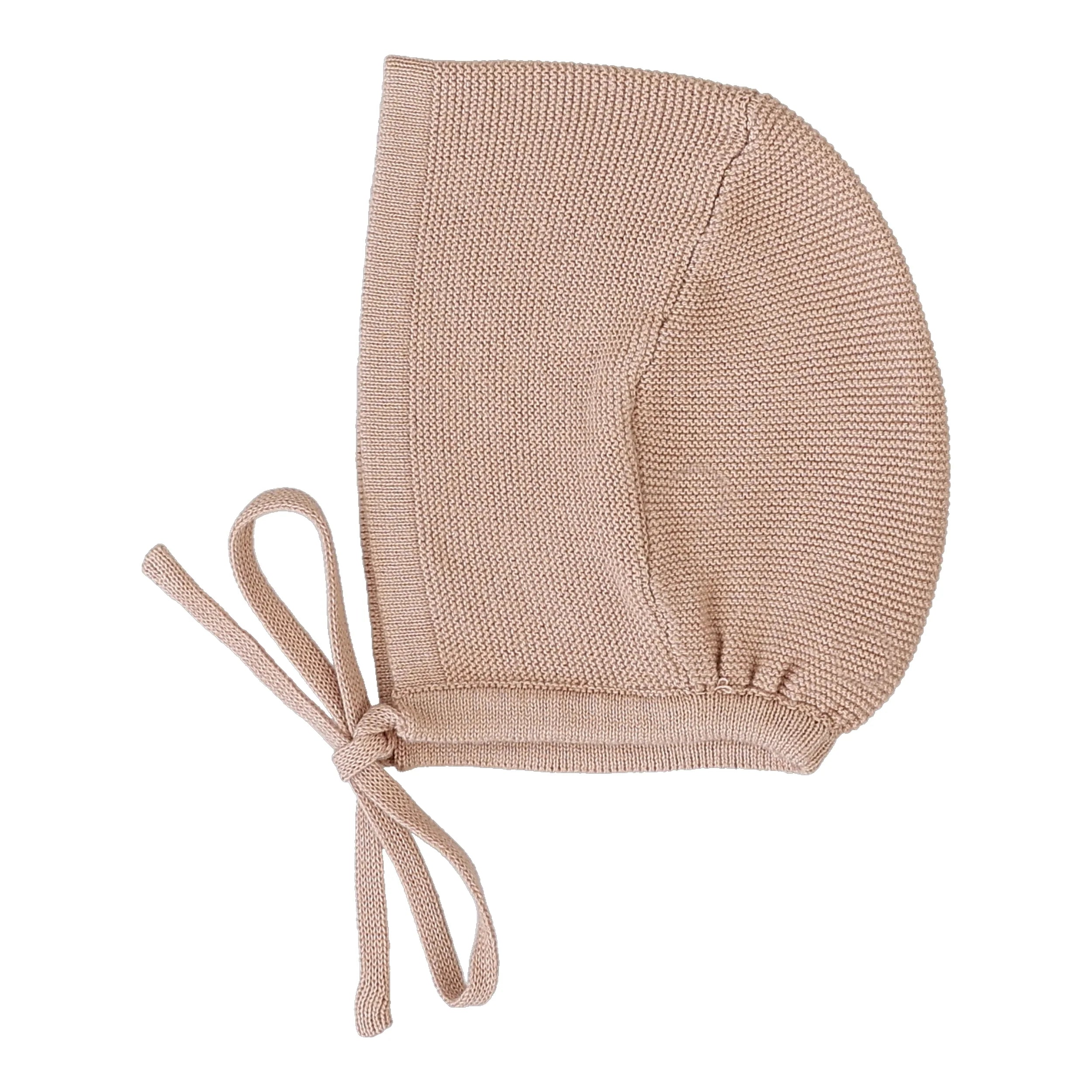 bonnet knit - dusty pink