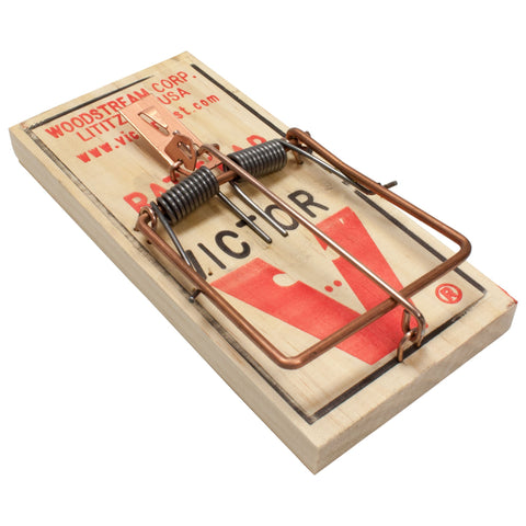 Victor - Wooden Mouse Trap – Steve Regan Company