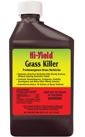 Kyojin pre-emergent herbicide takes the weeds out of your crop!