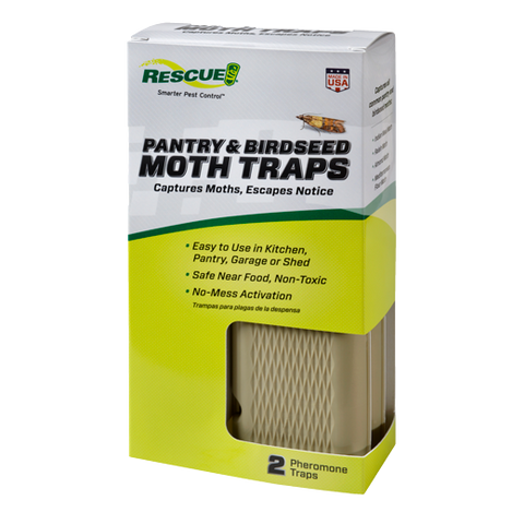 Mr.Chameleon Pantry Moth Trap 50% Stickier Glue for Ultimate Effectiveness, 7 Pack Moth Traps, Non-Toxic Pantry Moth Traps with Pheromones Prime in  Your Kitchen