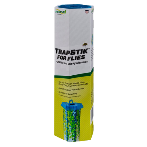 Rescue FFTR2-SF5 Fftr2-Bb4 Reusable Fruit Fly Trap, Liquid, Pack: Fly & Fruit  Fly Traps (042853610005-1)